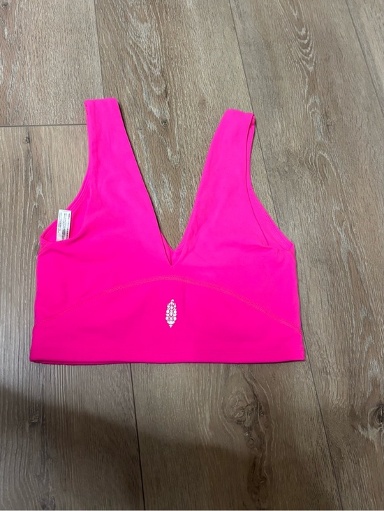 Free People Other - FP Hot pink sports bra with built in padding